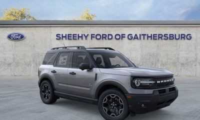 2026 Ford Bronco Sport Outer Banks