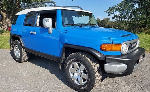 2007 Toyota FJ Cruiser S