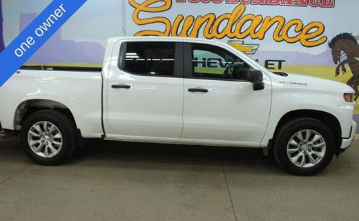 2019 Chevrolet Silverado Custom