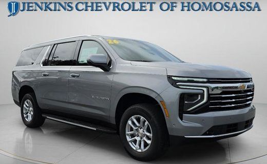 2026 Chevrolet Suburban LT