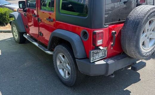 2015 Jeep Wrangler Sport