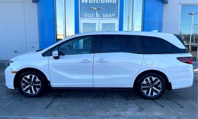2026 Honda Odyssey EX