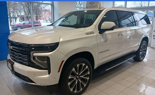 2025 Chevrolet Suburban High Country