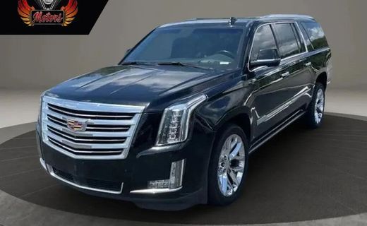 2017 Cadillac Escalade ESV Platinum