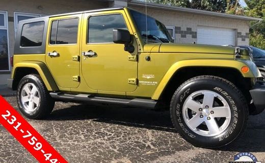 2008 Jeep Wrangler