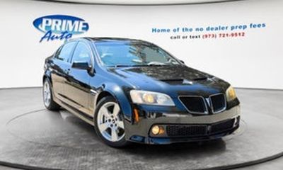 2009 Pontiac G8 GT