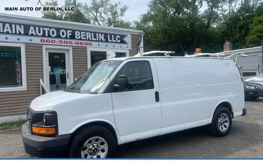 2014 GMC Savana 1500