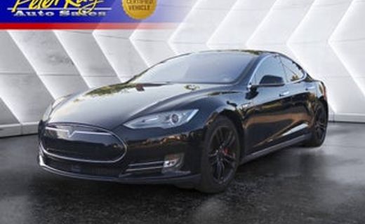2015 Tesla Model S 70D