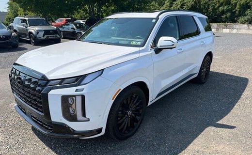 2025 Hyundai Palisade