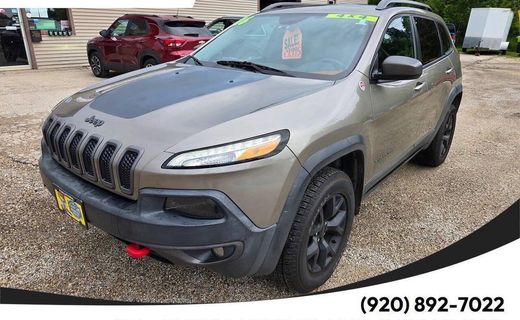 2016 Jeep Cherokee Trailhawk
