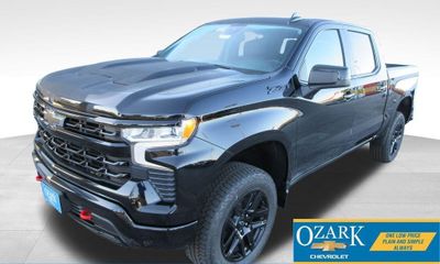 2026 Chevrolet Silverado Trail Boss LT
