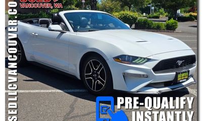 2018 Ford Mustang I4 Convertible
