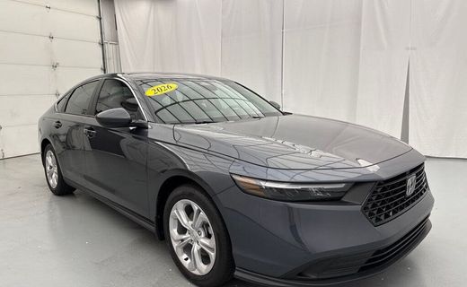 2026 Honda Accord LX