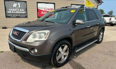 2012 GMC Acadia SLT 2