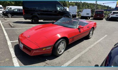 1989 Chevrolet Corvette Base