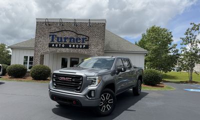 2021 GMC Sierra AT4
