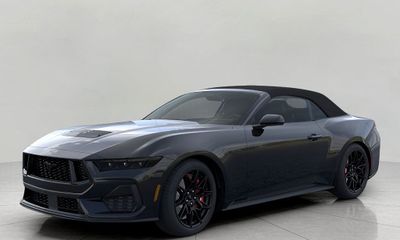 2025 Ford Mustang GT