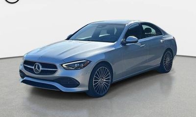 2026 Mercedes-Benz C-Class C300