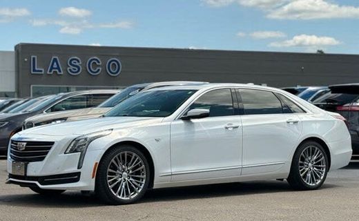2017 Cadillac CT6