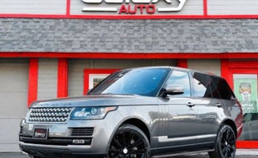 2016 Land Rover Range