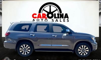 2020 Toyota Sequoia Limited