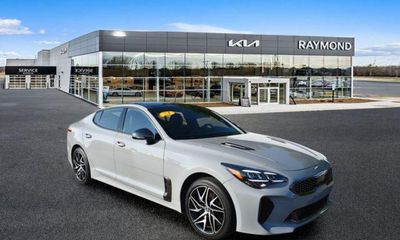 2023 Kia Stinger GT Line