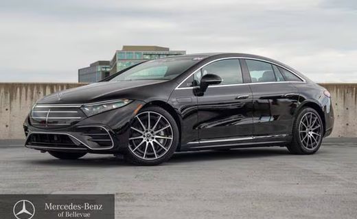 2025 Mercedes-Benz EQS-Class Sedan EQS450 4MATIC