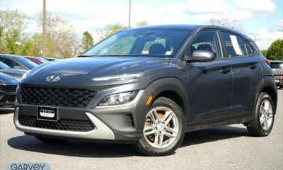 2022 Hyundai Kona SEL Without FCA