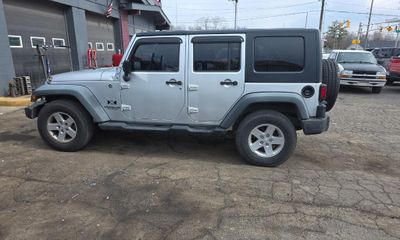 2008 Jeep Wrangler Unlimited X