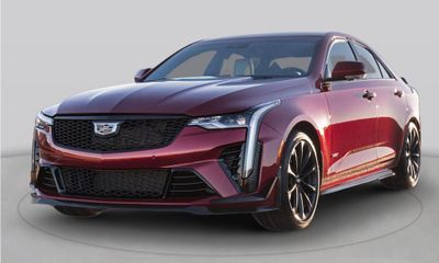 2026 Cadillac CT4 V Blackwing