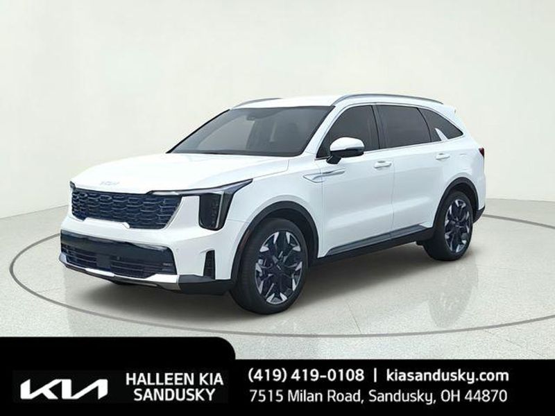 2024 Kia Sorento — a typically priced live listing