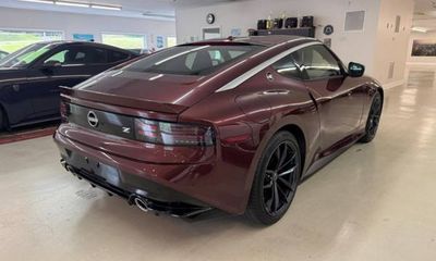 2025 Nissan Z Performance