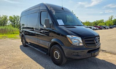 2017 Mercedes-Benz Sprinter 2500