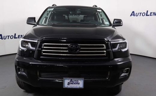 2021 Toyota Sequoia Night Shade