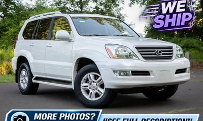 2007 Lexus GX 470
