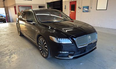 2018 Lincoln Continental Black Label