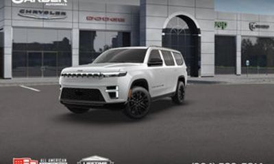 2026 Jeep Grand Wagoneer Summit