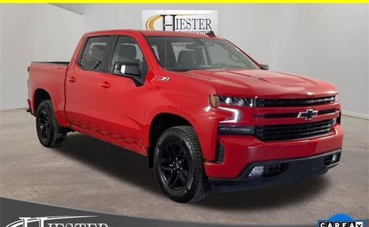 2022 Chevrolet Silverado LTD RST