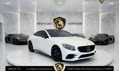 2019 Mercedes-Benz S-Class S560 4M