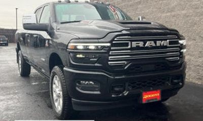 2026 Ram 2500 Laramie