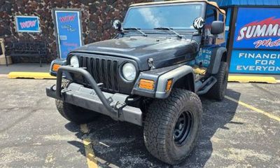 2006 Jeep Wrangler X