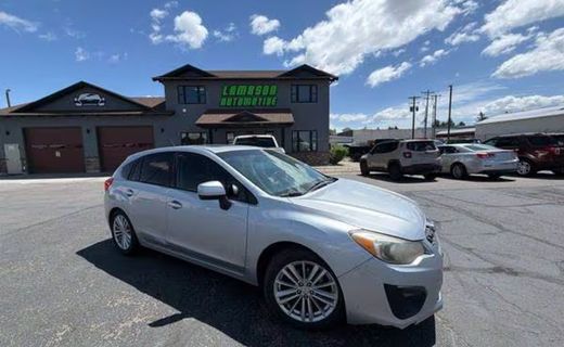 2012 Subaru Impreza R