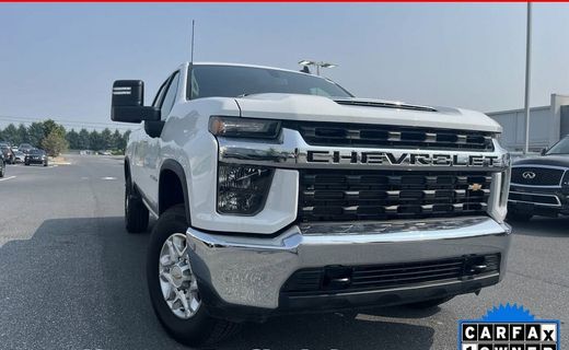 2021 Chevrolet Silverado LT