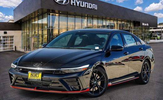 2026 Hyundai Elantra N