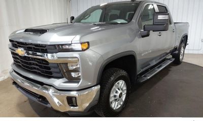 2025 Chevrolet Silverado HD LT