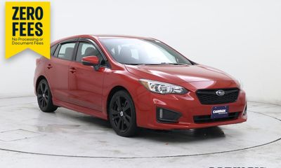 2017 Subaru Impreza Sport H K