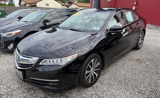 2016 Acura TLX