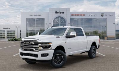 2026 Ram 2500 Laramie