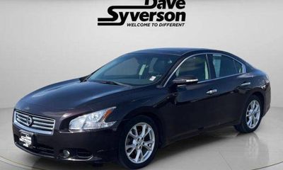 2013 Nissan Maxima S