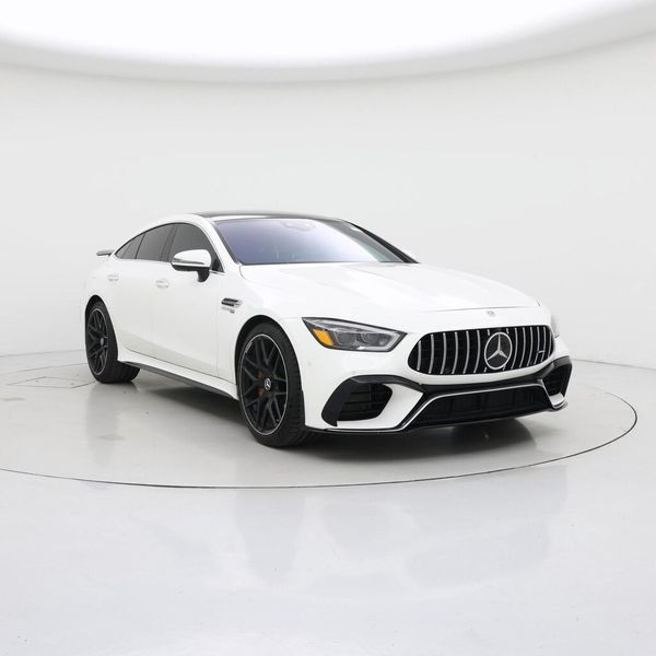 2020 Mercedes Benz Amg Gt — a typically priced live listing